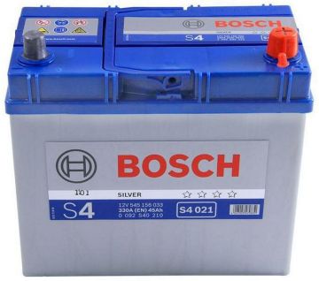 ΜΠΑΤΑΡΙΑ S4021 45AH 330A S4 ΔΕΞΙΑ BOSCH