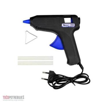 Πιστόλι σιλικόνης 80W  11mm ράβδος G20100 GEKO