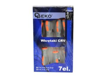 Σετ κατσαβίδια 7τμχ G30544 GEKO