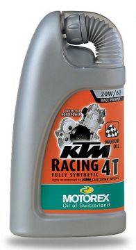 MOTO KTM RACING 4T 20W/60 1 LT ΛΙΠΑΝΤΙΚΟ MOTO MOTORE
