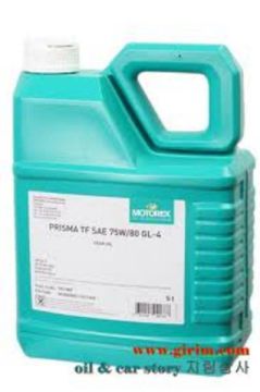 GEAR OIL PRISMA TF 75W/80 5LT ΒΑΛΒΟΛΙΝΗ AUTO MOTOREX