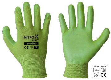 ΓΑΝΤΙΑ MENTA NITROX ΝΙΤΡΙΛΙΟΥ (RWNM) BRADAS