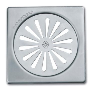 ΣΧΑΡΕΣ INOX ΒΑΡΕΩΣ ΤΥΠΟΥ AISI 304 ΔΙΑΣΤΑΣΗ 15x15cm VIOSPIRAL