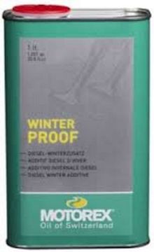 WINTER PROOF    1 LTR ΒΕΛΤΙΩΤΙΚΟ DIESEL AUTO MOTOREX