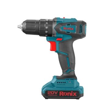 Κρουστικό Δραπανοκατσάβιδο RONIX 20v Li 2x2.0 Ah (8900K)