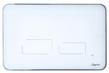 ΠΛΑΚΑ ΔΙΠΛΗΣ ΡΟΗΣ TOUCH-FREE ΧΕΙΡΙΣΜΟΥ SENSE ΛΕΥΚΗ