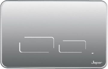 ΠΛΑΚΑ ΔΙΠΛΗΣ ΡΟΗΣ TOUCH-FREE ΧΕΙΡΙΣΜΟΥ SENSE ΚΑΘΡΕΠΤΗΣ