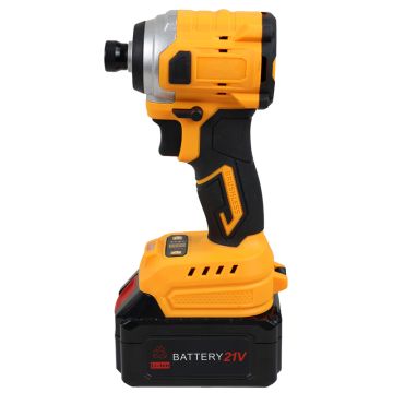 Παλμικό κατσαβίδι Brushless Λιθίου YW6035  21V