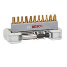 Bosch σετ 11+1 εξαρτημάτων μυτών και μαγνητικού φορέα