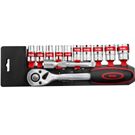 Σετ καρυδάκια 1/2''   + καστάνια ( RH-2643) RONIX